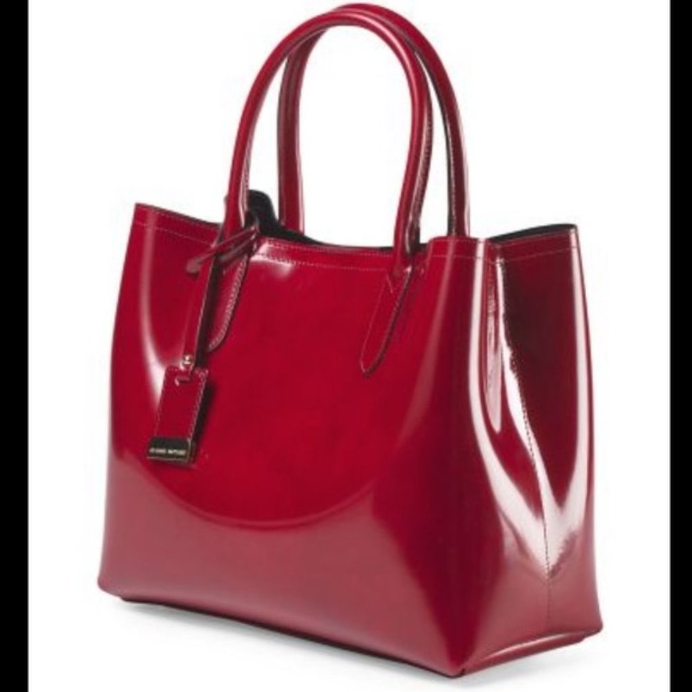Elizabeth Arden red to tote bag purse shoulder arm